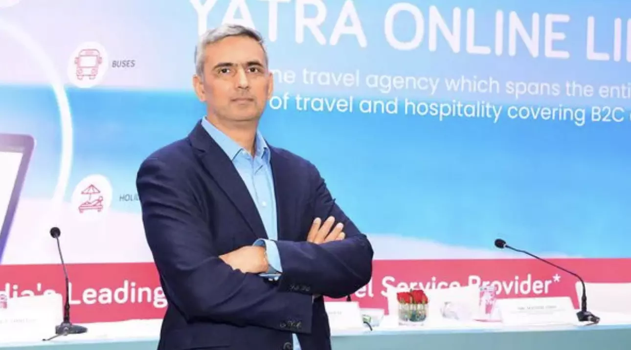 Yatra online acquires Globe Travels for ₹128 crore, expands corporate clientele