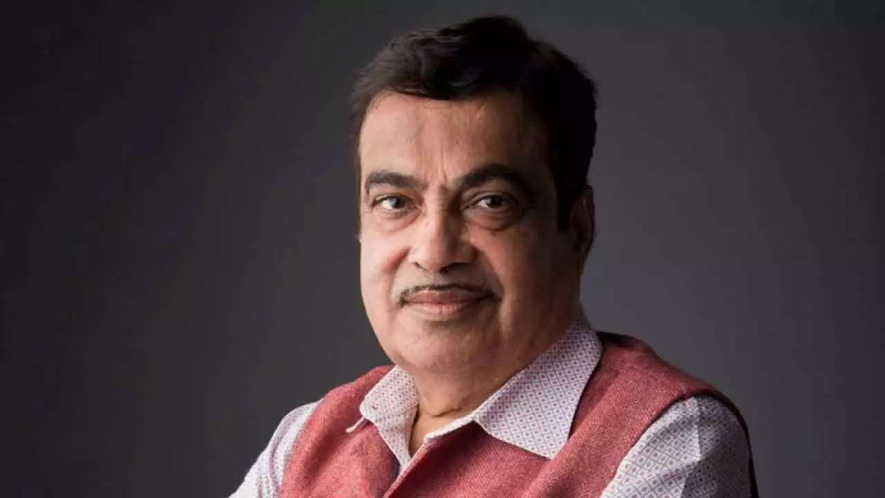 Gadkari for GST cut on flex-fuel vehicles