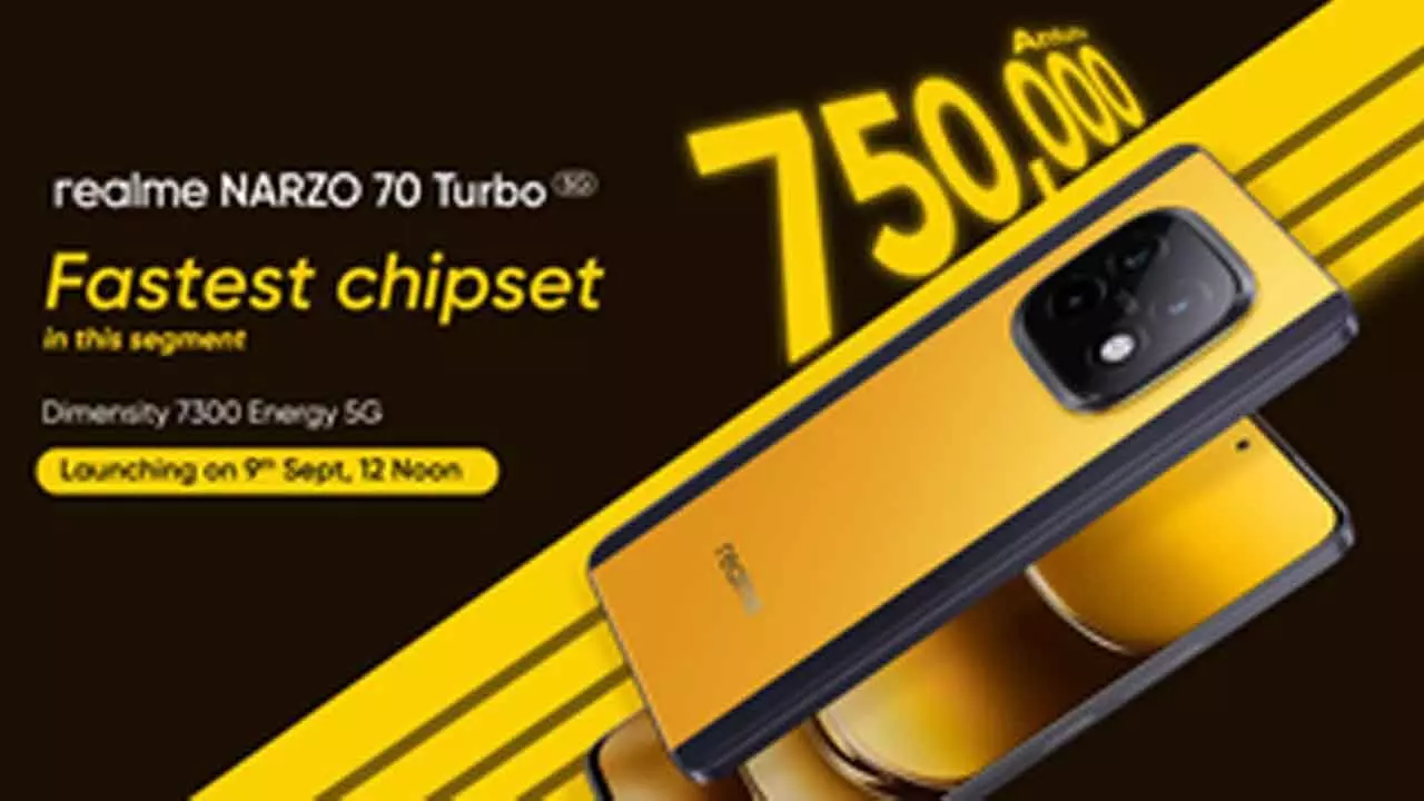 Realme’s NARZO 70 Turbo 5G features Dimensity chipset