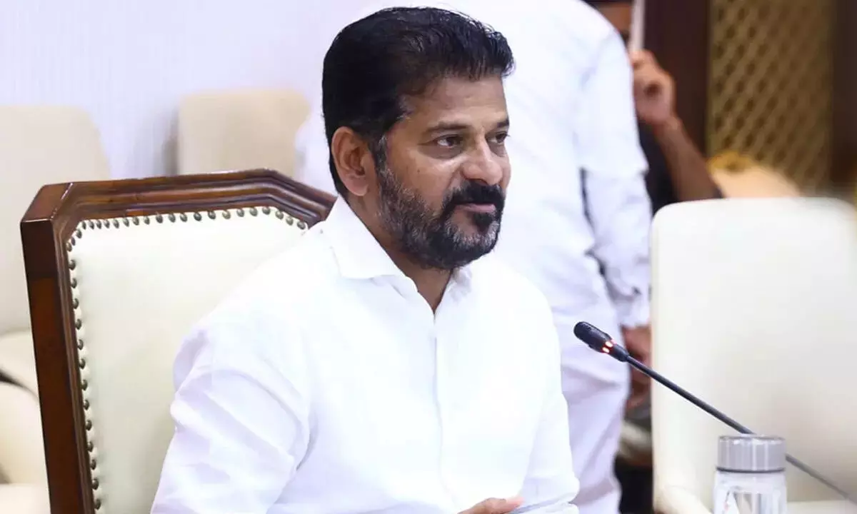 CM Revanth Reddy Urges PM Modi to Declare Rain Fury in Telangana as National Calamity