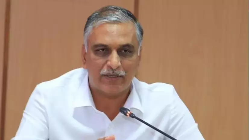 Harish Rao Slams CM Revanth for Political Posturing Amid Crisis