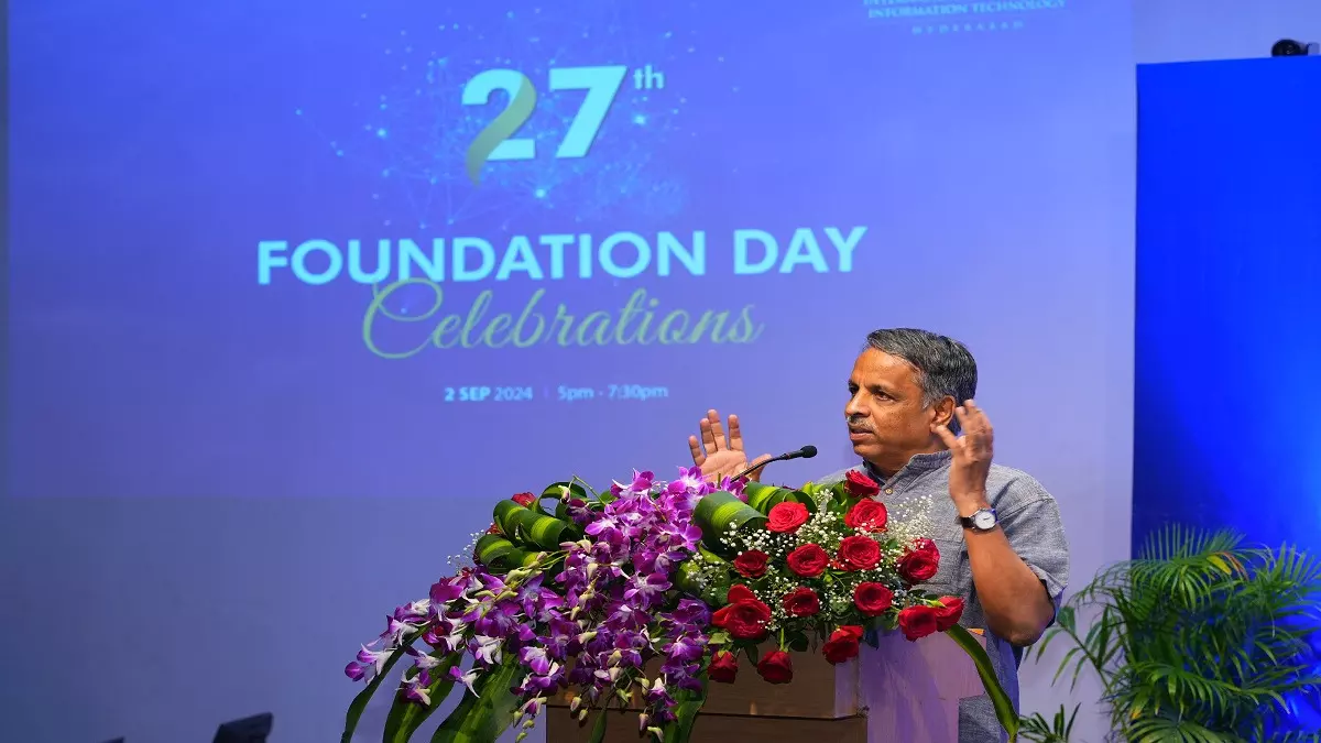 Foundation Day Highlights IIITH’s Pioneering Role in AI, Tech Advancements