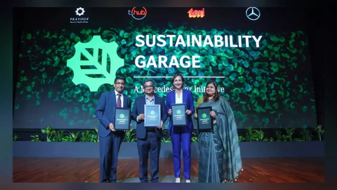 Mercedes-Benz R&D India expands ‘Sustainability Garage’ with new centres in Hyderabad