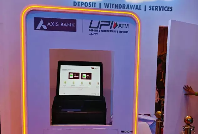 Axis Bank Launches UPI-ATM for Cardless Cash Withdrawal, Bharat Connect for Business