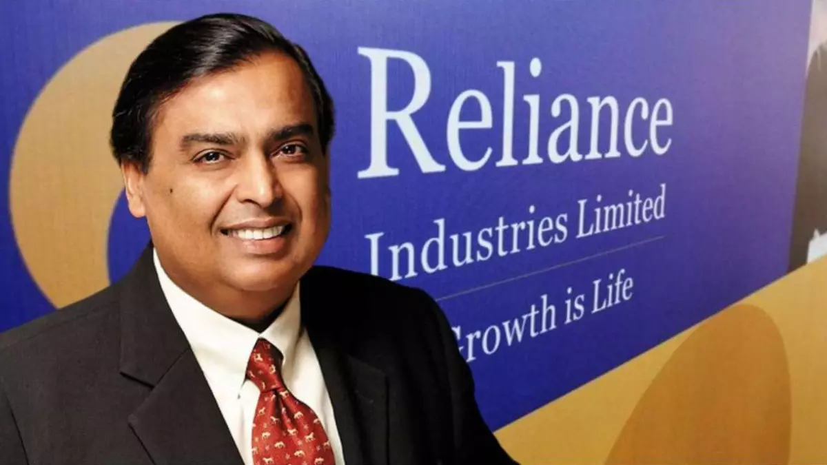 Reliance Industries Announces 1:1 Bonus Shares