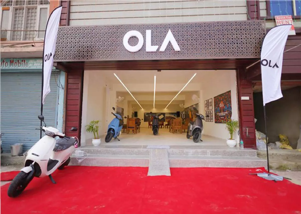 Ola Electric shares continue to tumble, lose over 30% from all-time high