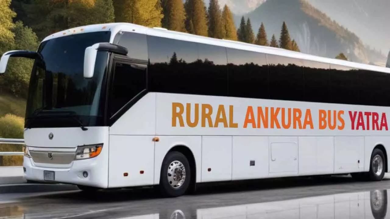 Ankura Bus Yatra to promote rural startups