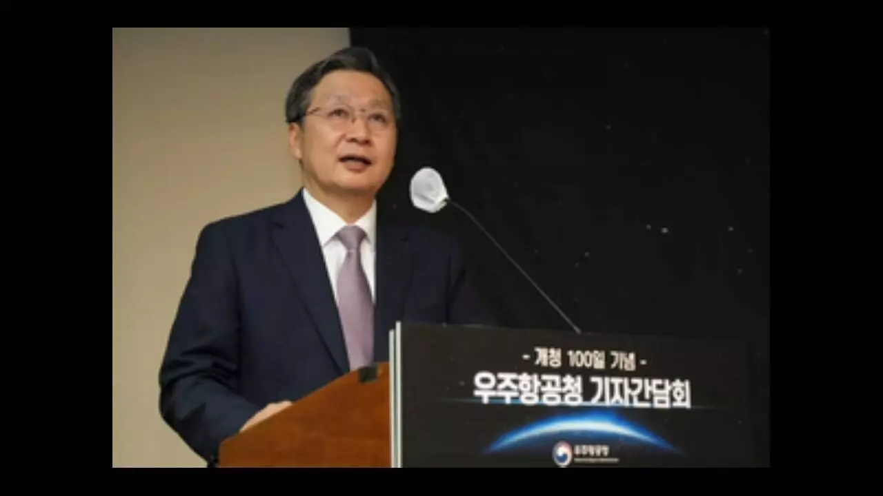 S. Korea to strengthen space exploration capabilities to compete in global space race: KASA