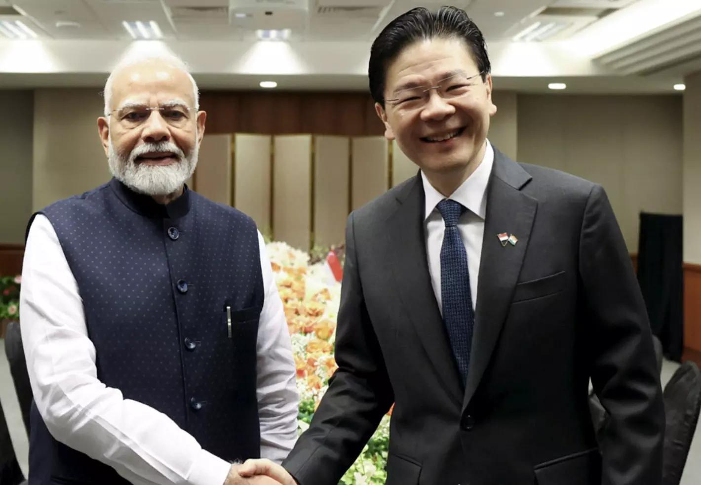 Singapore companies pledge ₹5 lakh crore investment in India post PM Modis business roundtable