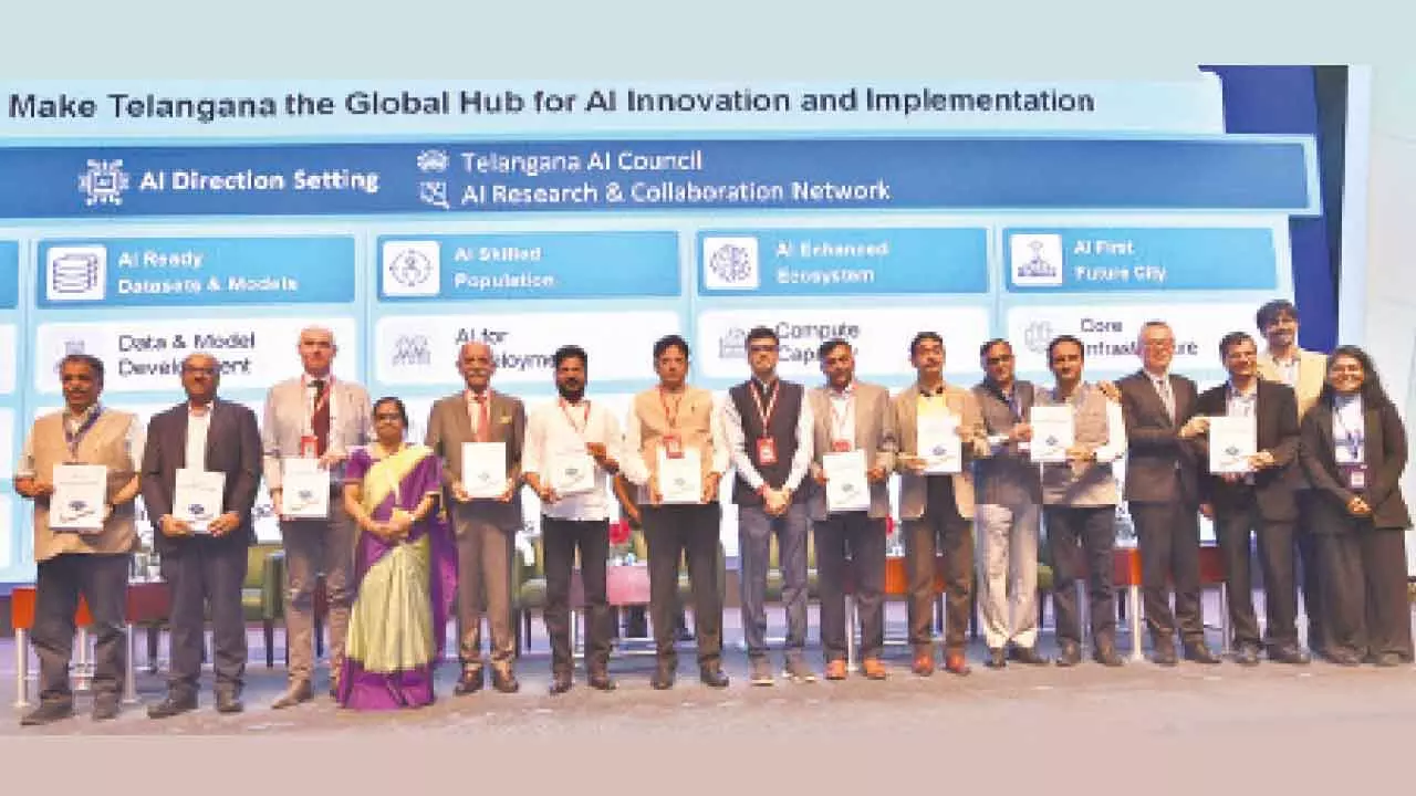 CM Revanth makes AI pitch for Future City