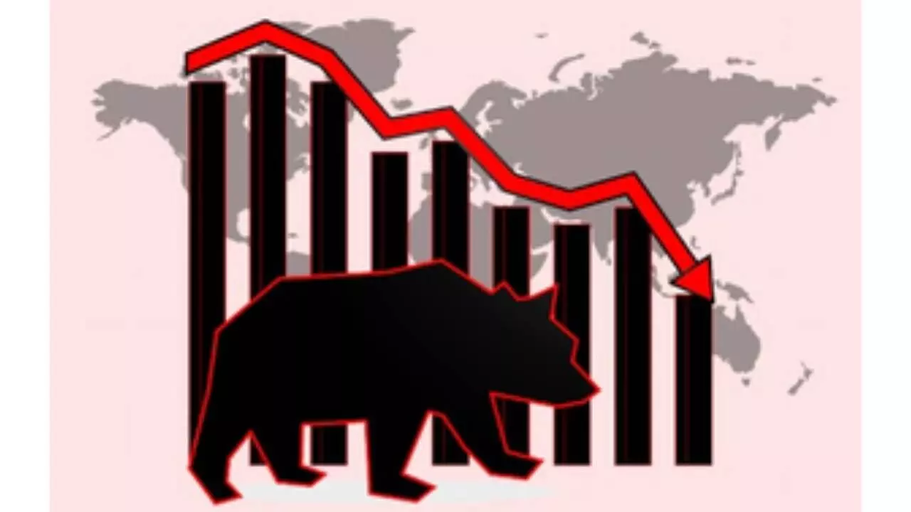 Indian Stock Market Plummets Over 1,750 Points Amid Middle East Tensions, Rising Oil Prices, and Regulatory Concerns