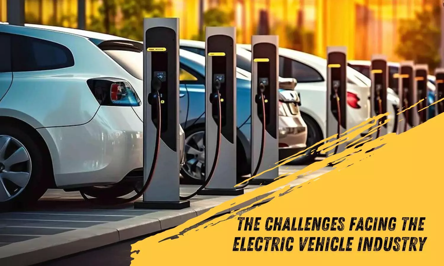 Roadblocks in Indias Electric Vehicle Production: What’s Slowing Progress?