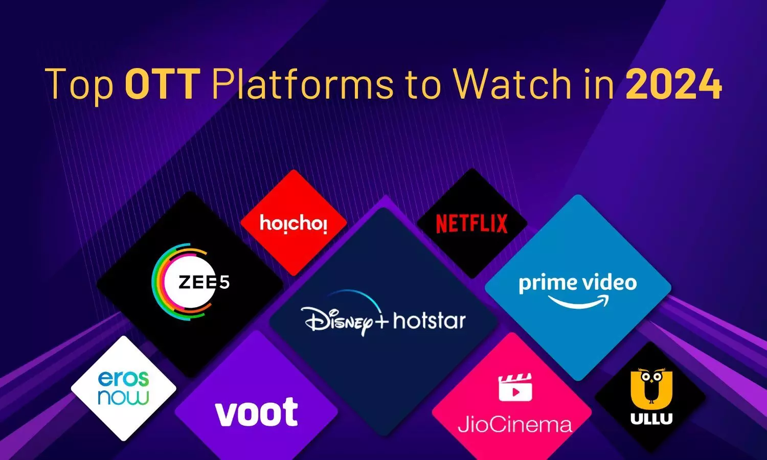 Top OTT Platforms in India 2024 Best Streaming Services for Movies and