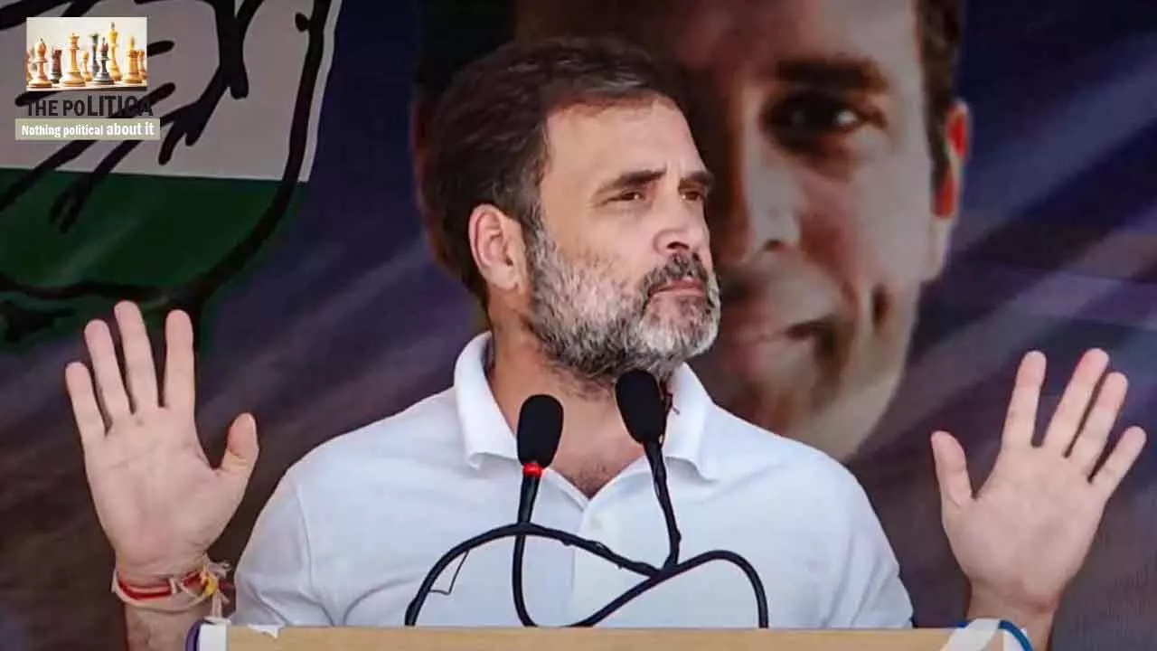 Rahul Gandhi needs to correct wrong narrative on Kashmir