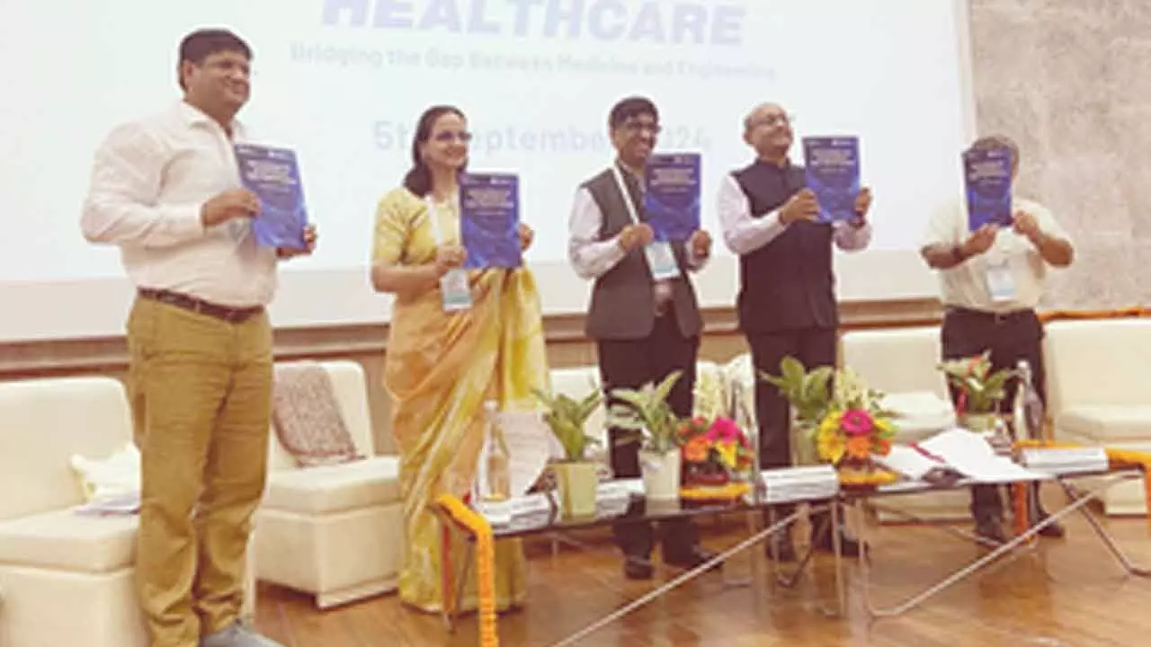 DST, experts urge to boost AI driven solutions for healthcare