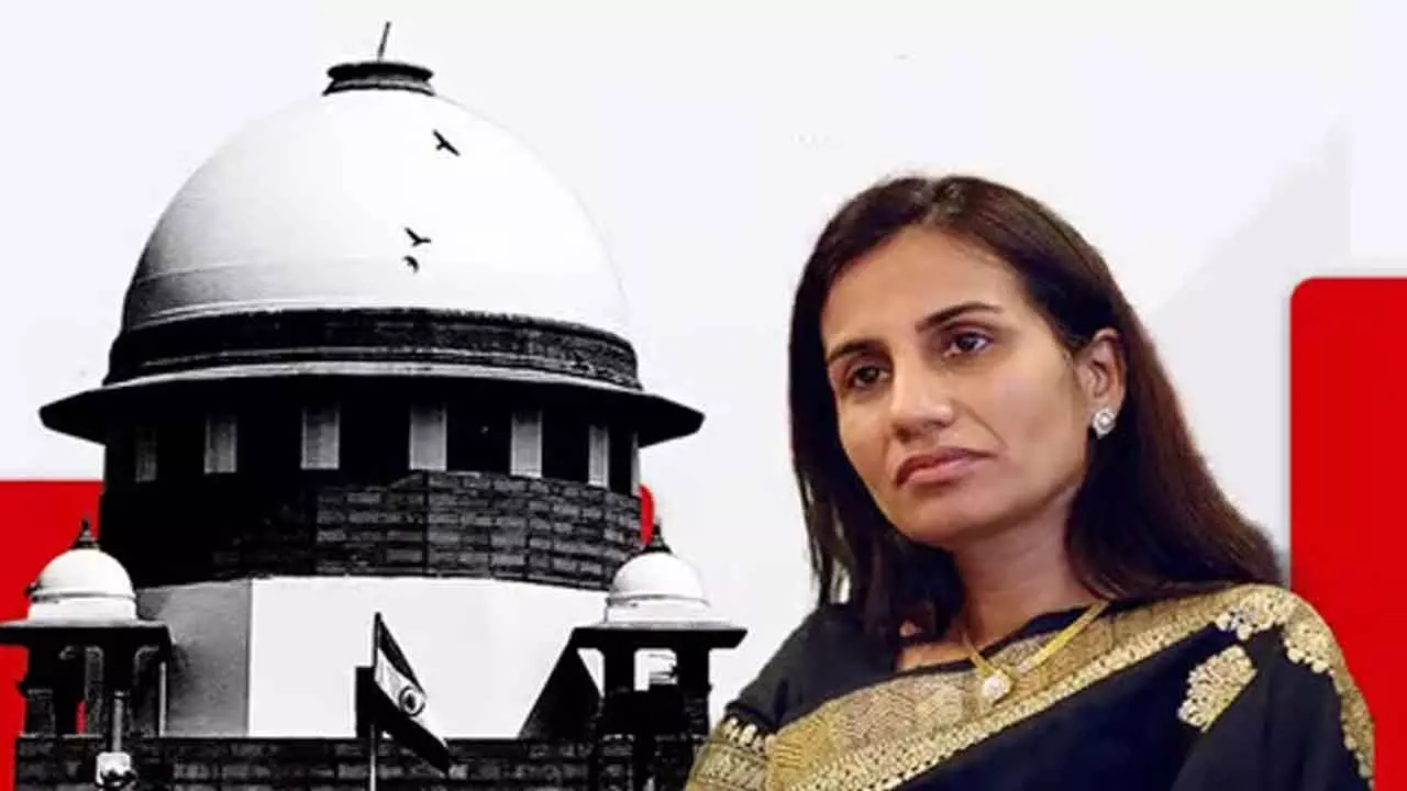 SC slaps notice on Chanda Kochchar