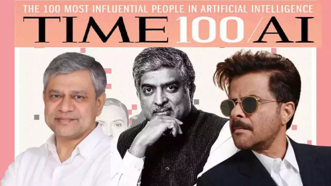 Ashwini Vaishnaw, Nilekani, Anil Kapoor in Time’s list