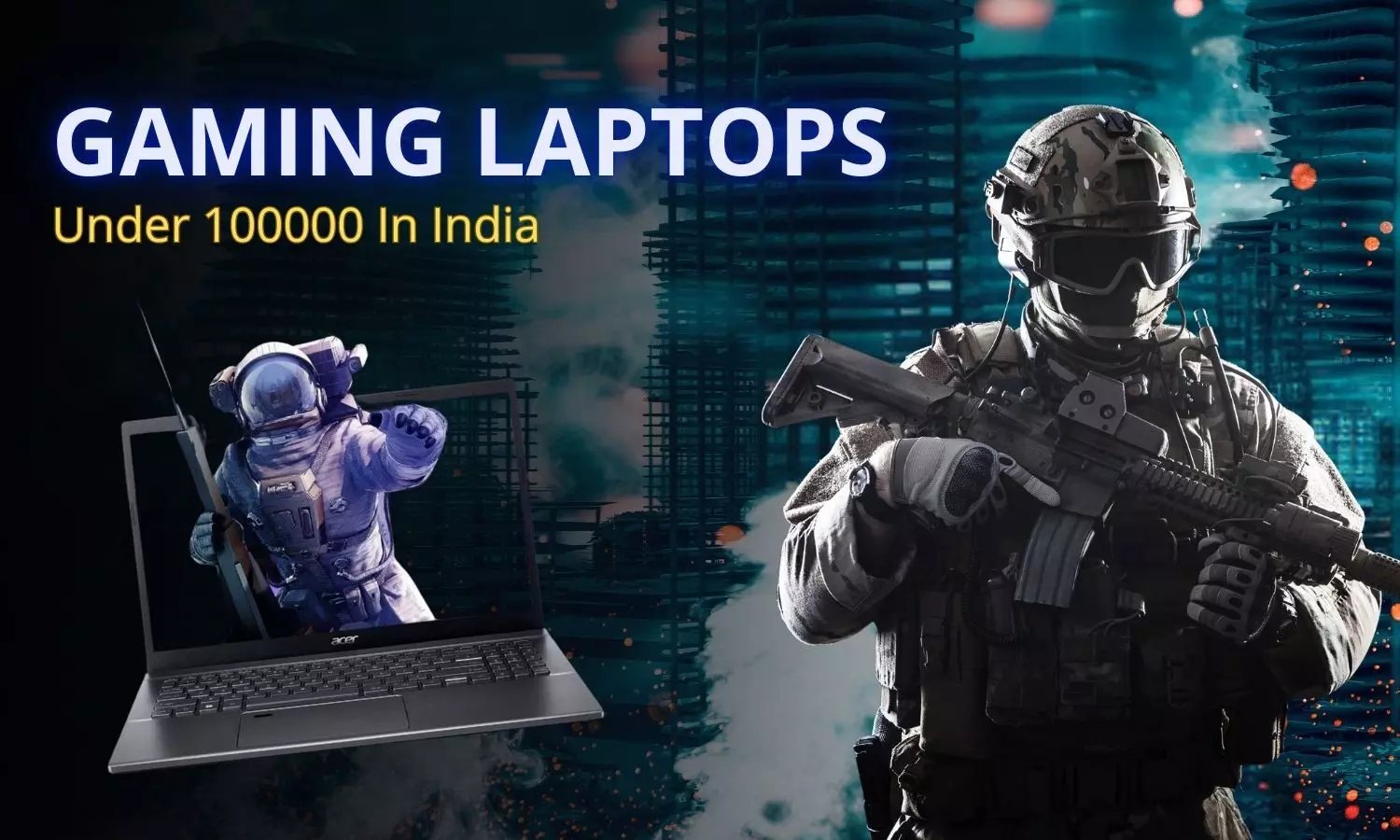 Top 6 gaming laptops under ₹1,00,000 in India (2024) – Power meets affordability