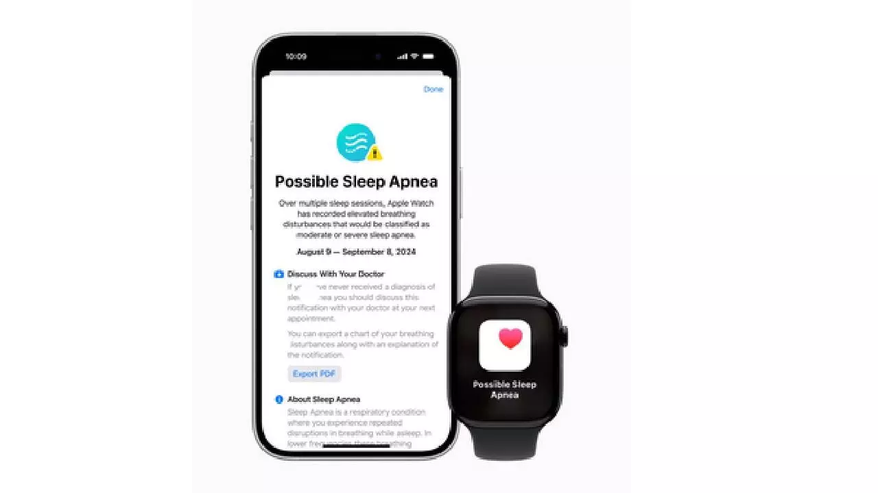 Sleep apnoea tool arrives on Apple Watch, hearing health on AirPods Pro 2