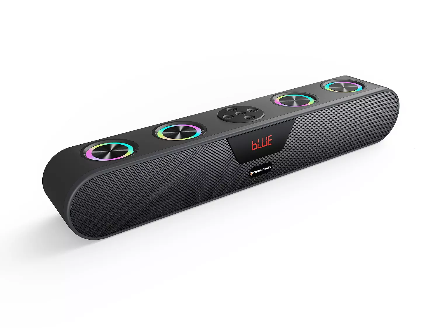 Crossbeats Launches Indias First Quad Diaphragm Soundbar Blaze B30