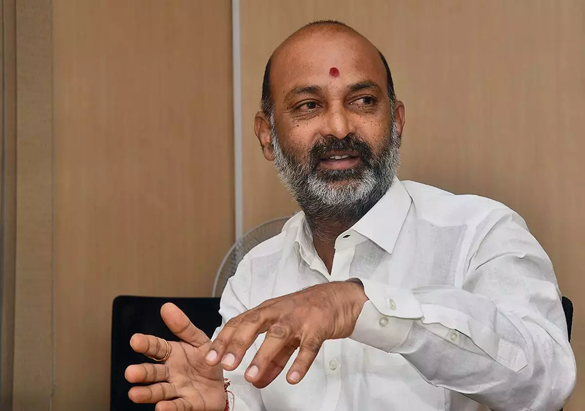 Give Permission for Karimnagar-Hasanparthi New Railway Line: Bandi Sanjay