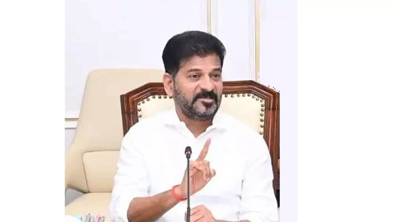 CM Revanth For 50% Pie In Central Tax Pool