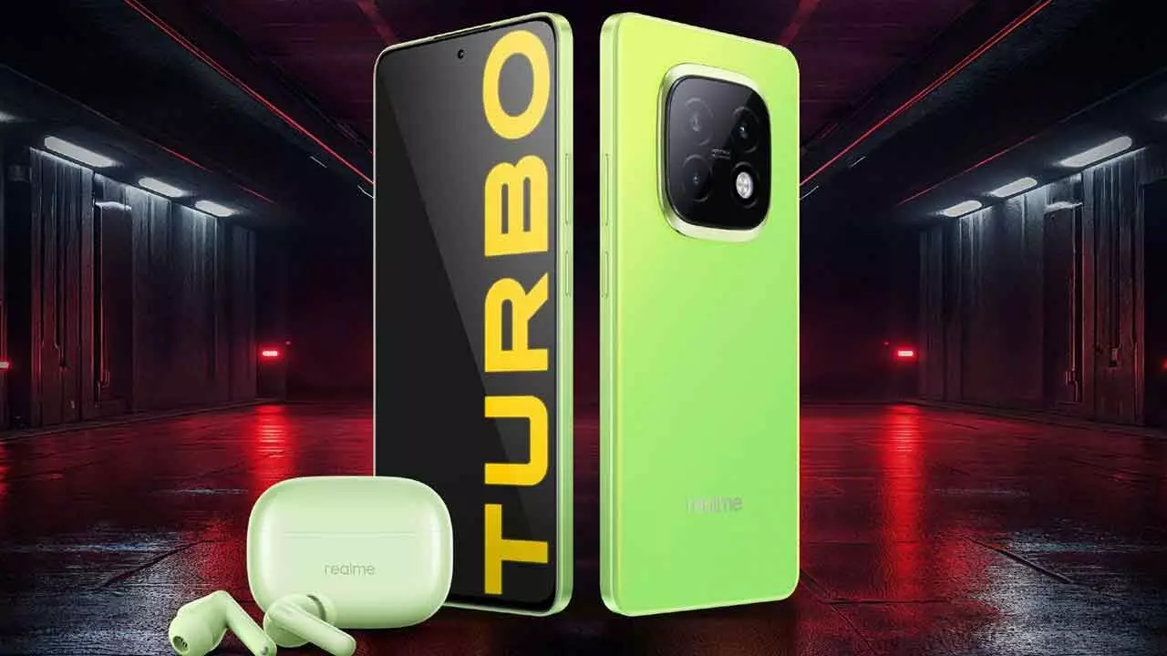 Realme Unveils Narzo70Turbo, Buds N1