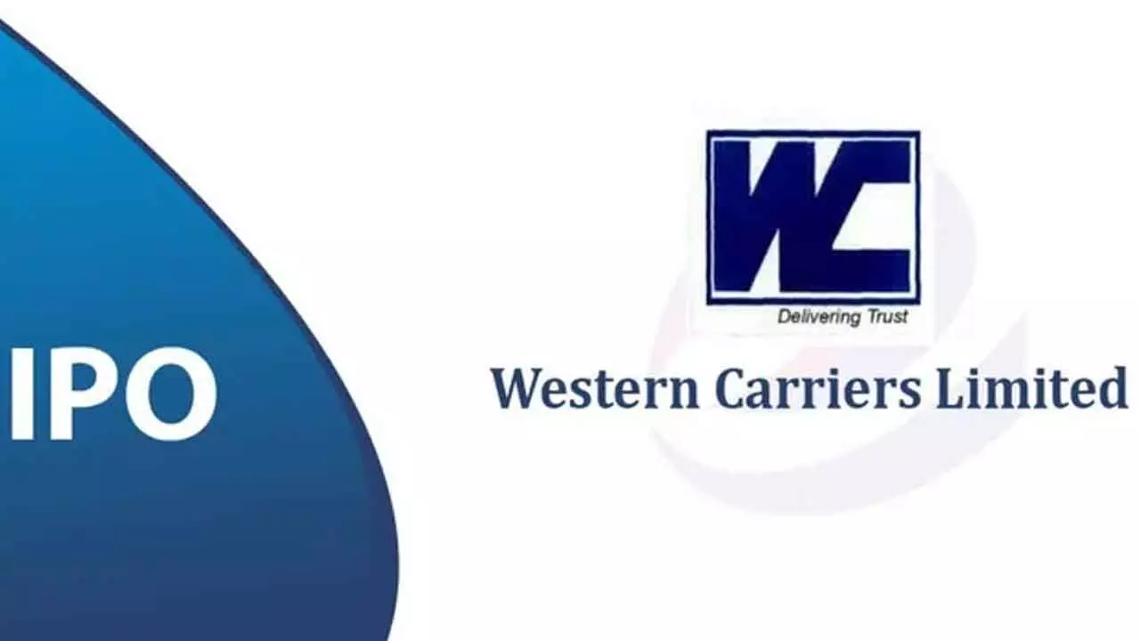 Western Carriers Sets Price Band