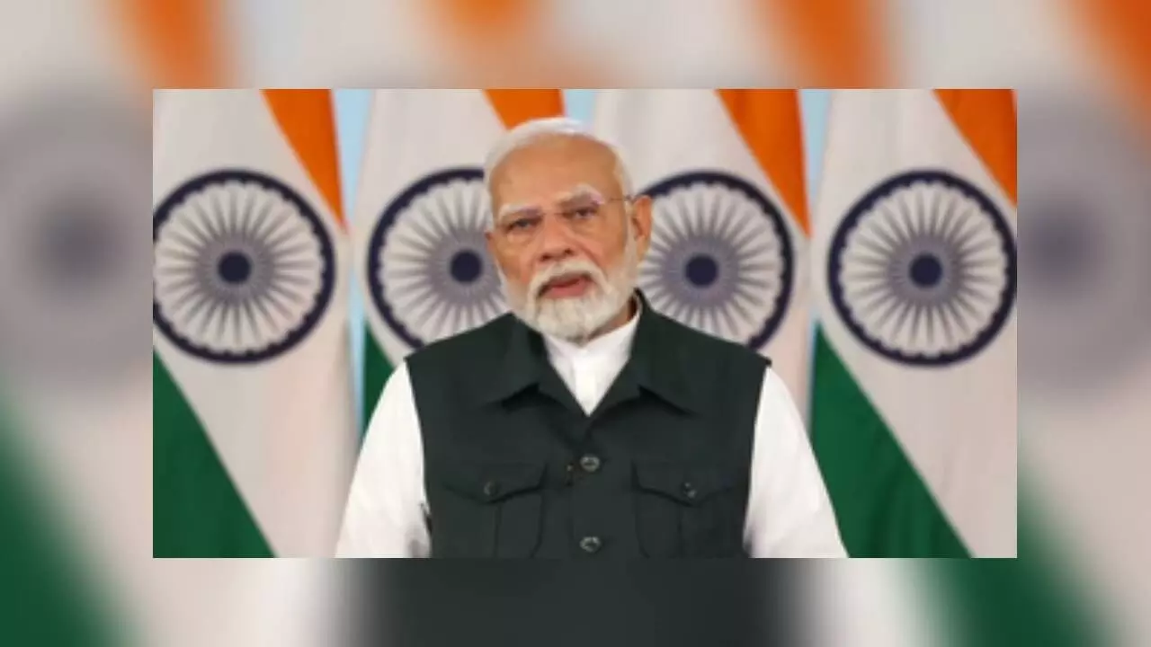 It Is Time For Action: Pm Modi Calls For Global Cooperation In Green Hydrogen Promotion