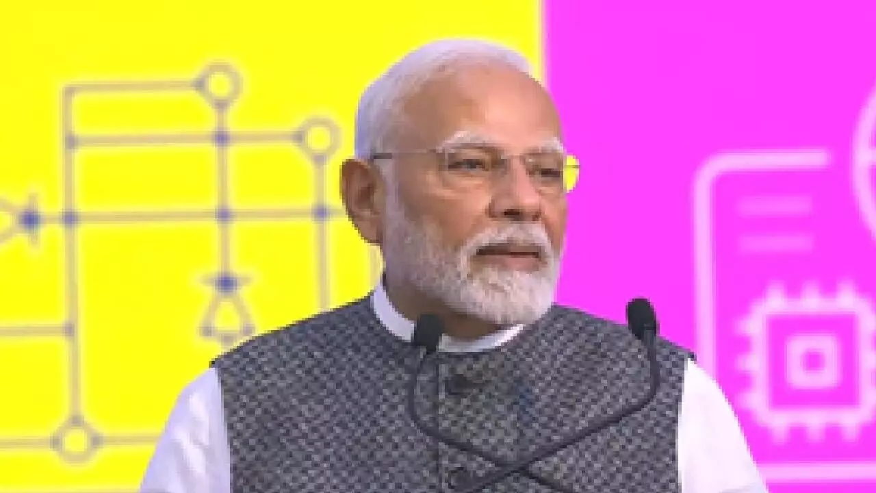 Every Device In The World Will Have An Indian-Made Chip: PM Modi