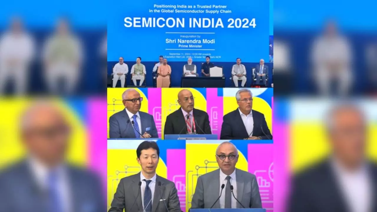 SEMICON India 2024: Top semiconductor CEOs laud PM Modis vision