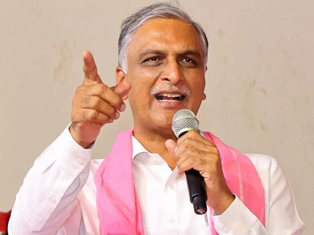 Telangana Becomes Only State With a Medical College in Every District: Harish Rao