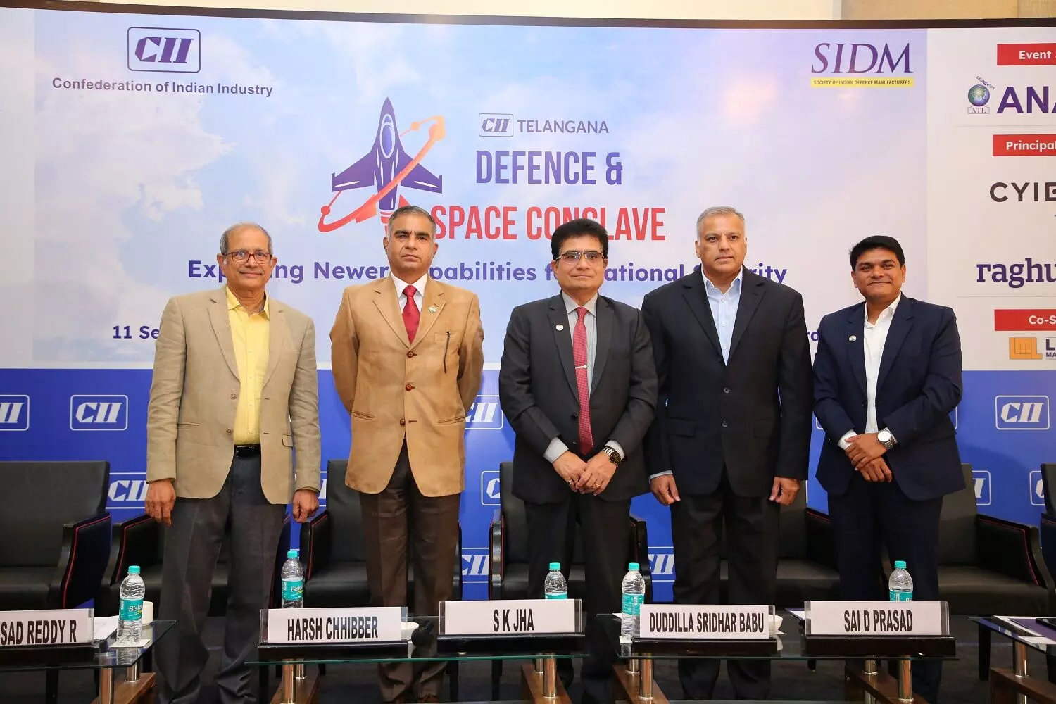 CII Telangana organises Defence &Space Conclave