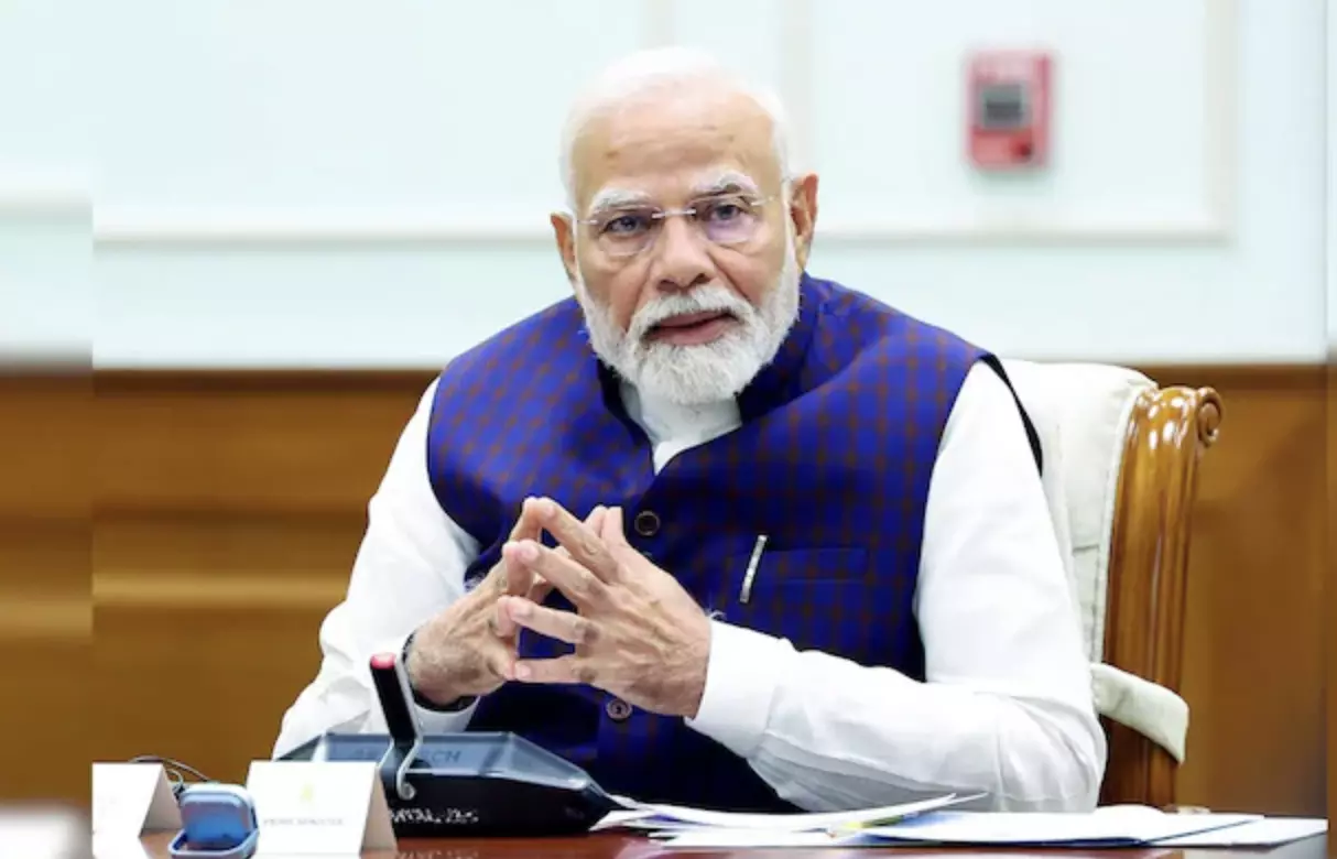 Top tech CEOs praise PM Modi’s vision for digital India and semiconductor expertise