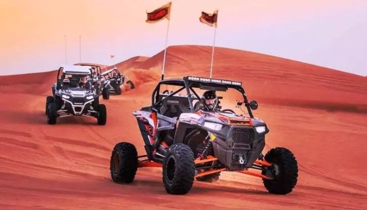 Experience Thrills in the Desert | Dune Buggy Dubai and Buggy Drive Dubai