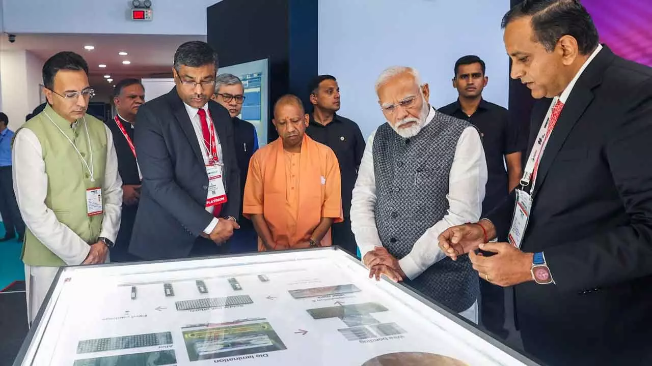 Aiming For India-Made Chip In Every Device: PM