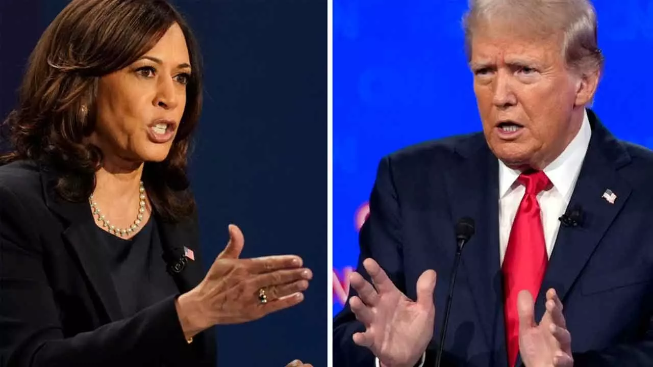 Trump, Harris Trade Sharp Barbs On Race And Policy