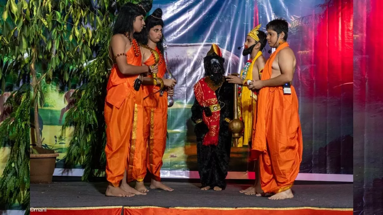 Celebrating Hanumans Devotion in the Epic Ramayana