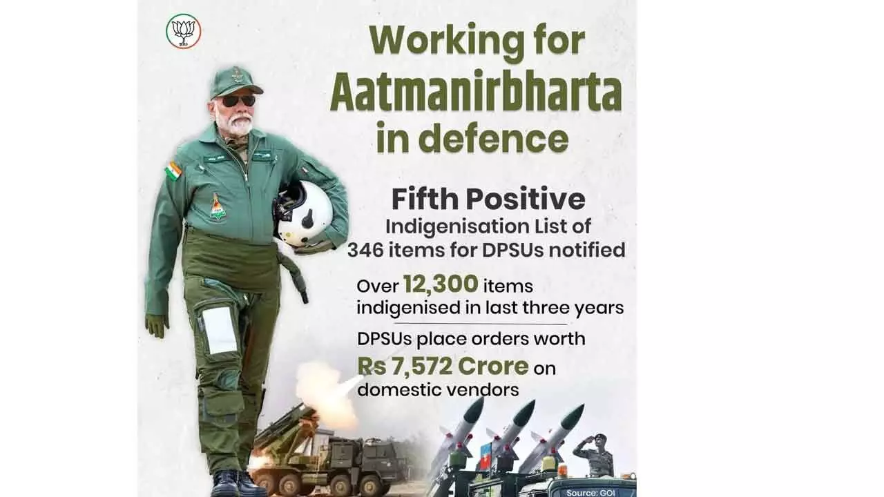 Defence Industry’s Upward Trajectory Stems From Focus On Indigenisation And ‘Aatmanirbharta’