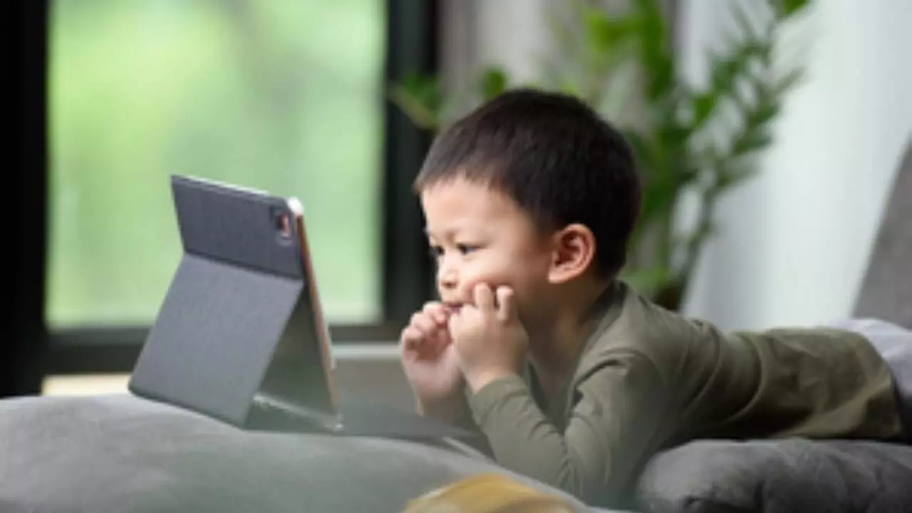 Too Much Screen Time Can Affect Kids’ Language Skills