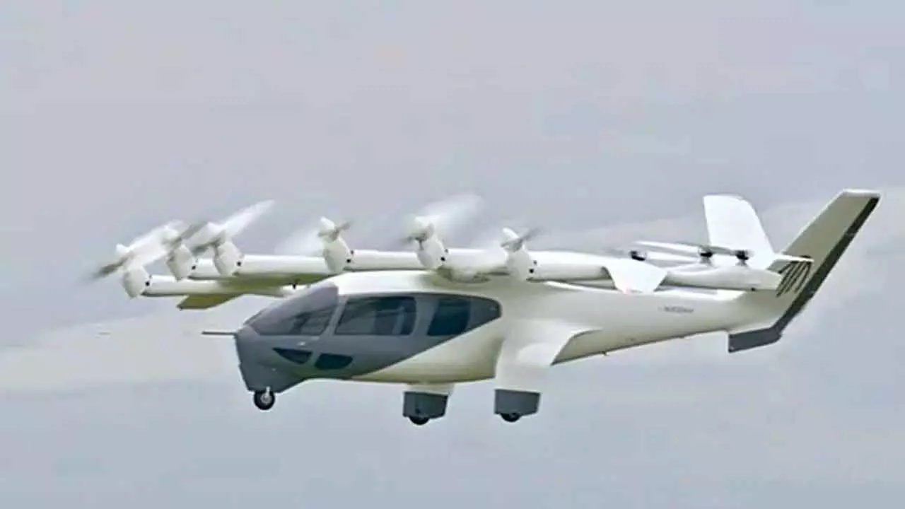 DGCA Issues Guidelines For eVTOL Planes