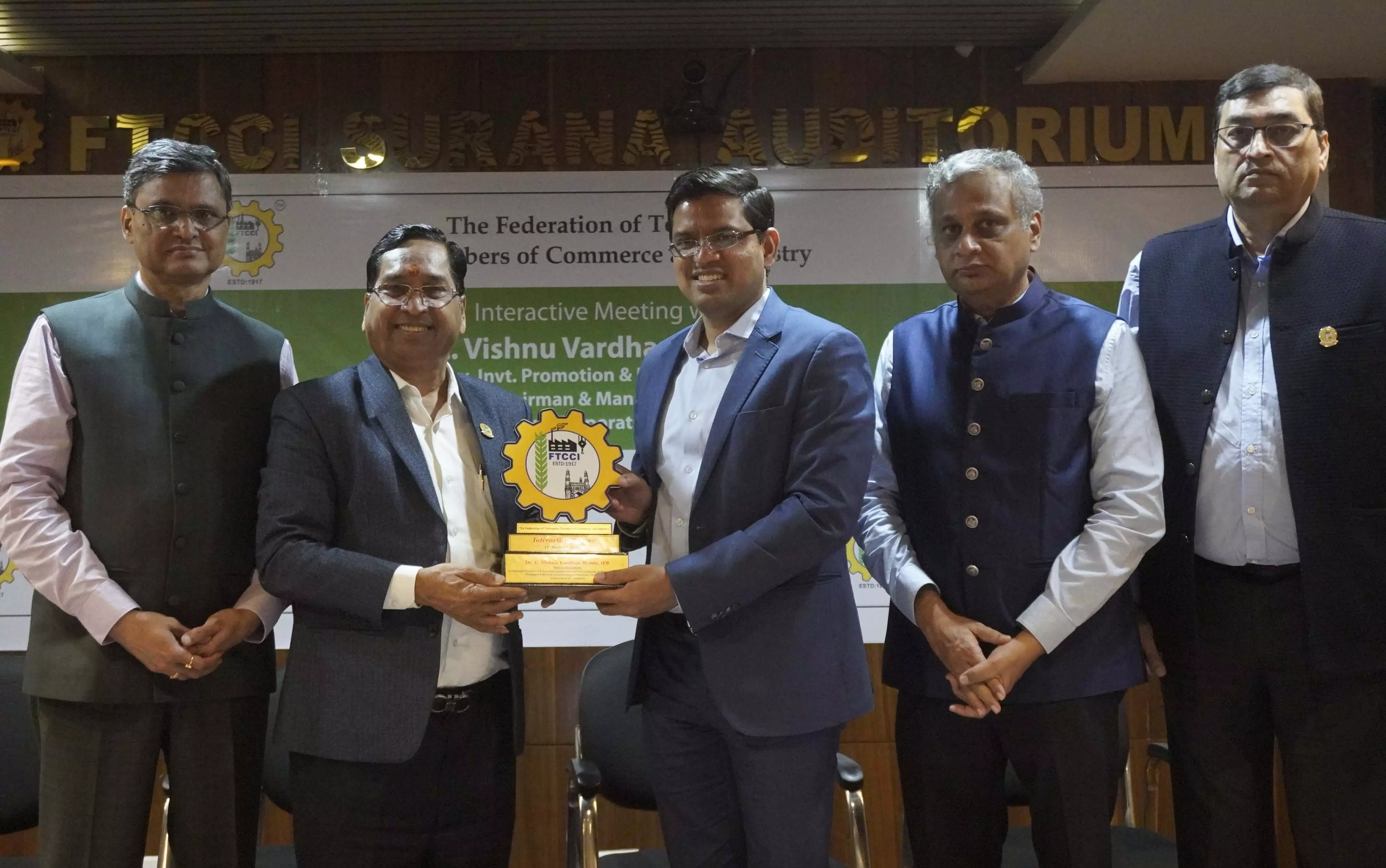 FTCCI Organises Interactive Session of Industrialists with TGIIC CMD