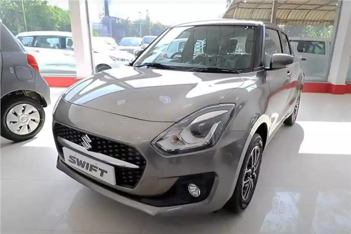 Maruti Suzuki Swift CNG