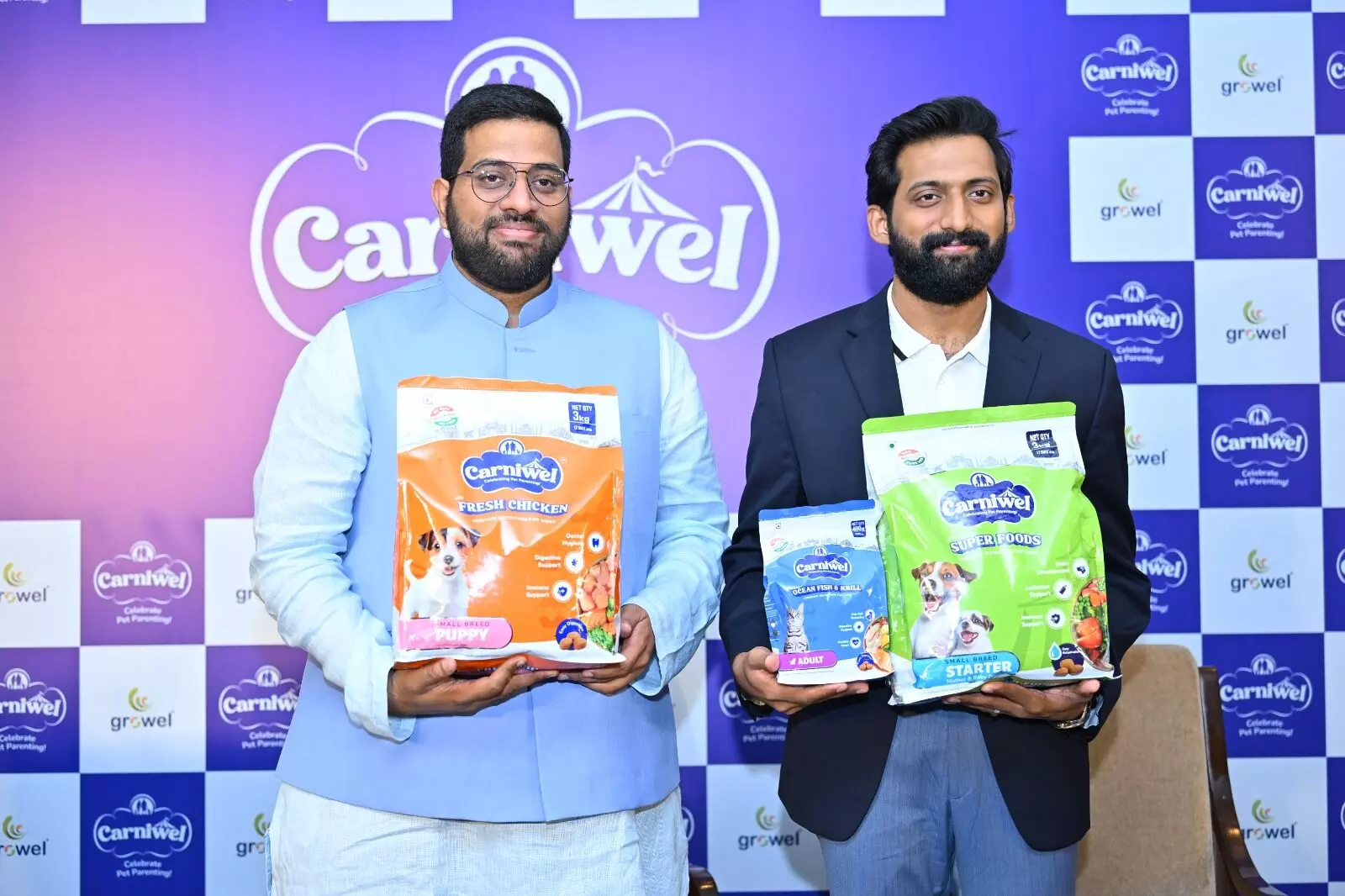 Growel Group Enters Pet Food Category with the launch of “Carniwel”