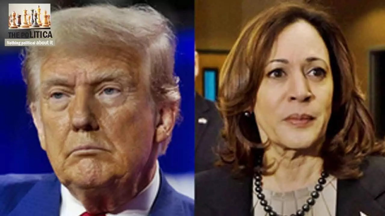 How Trump And Harris Traded Barbs On US Prez Debate