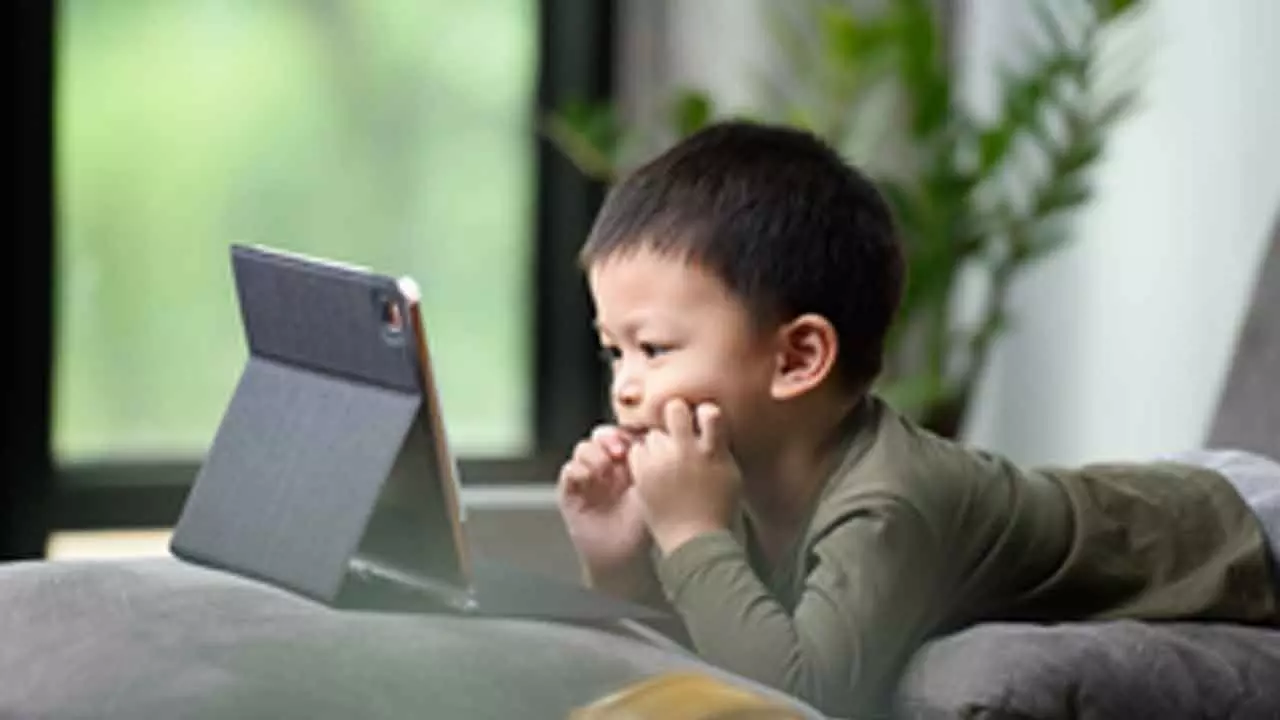 Too Much Screen Time Can Affect Kids Vocabulary Skills