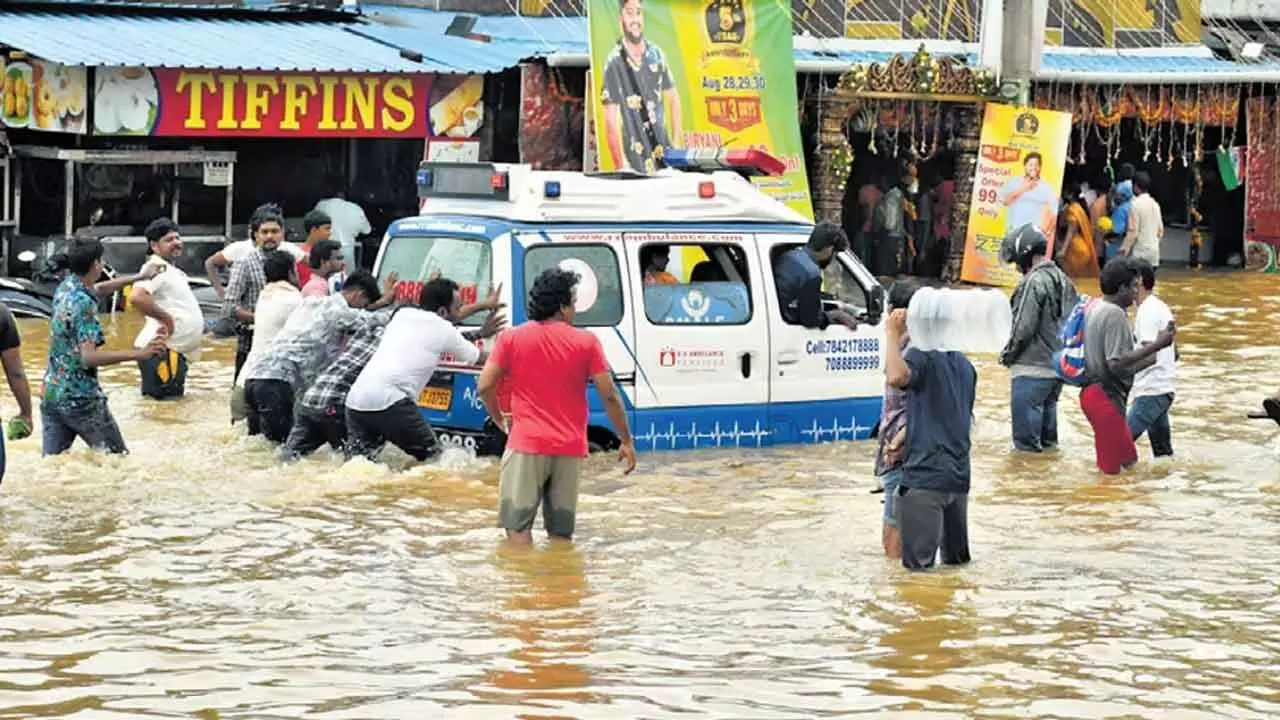 Centre Sets 4 Key Priorities For Flood Relief In Andhra