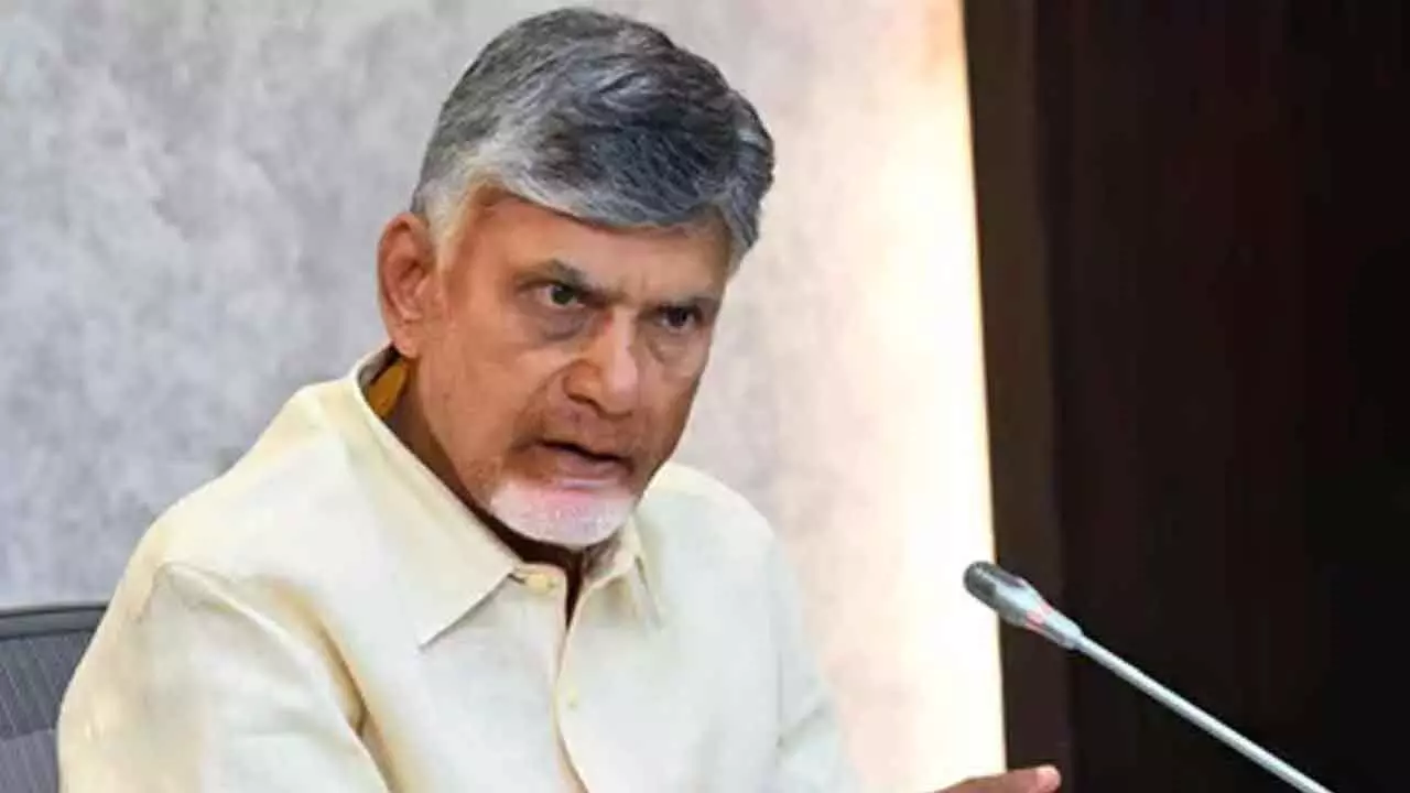 Naidu promises policy changes to boost MSMEs In Andhra