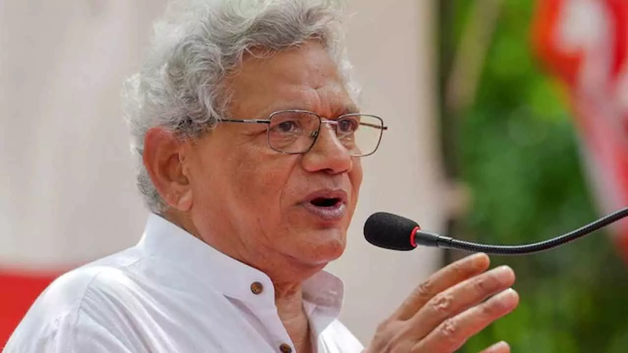 CPI-M Chief Yechury Dies At 72