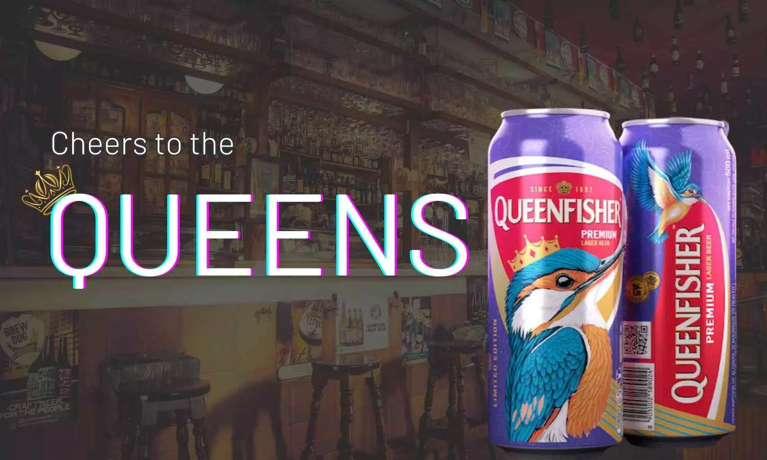 Cheers to the queens! Kingfisher unveils new beer aimed at women